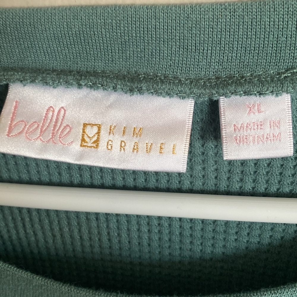 Belle Waffle Knit Long Sleeve - Picture 2 of 6